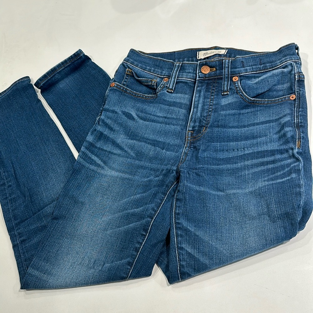 Madewell 9” High Rise Skinny Jean